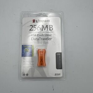 Kingston DataTraveler Mini 256GB USB2 Orange